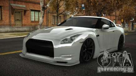 Nissan GT-R Luftapo для GTA 4
