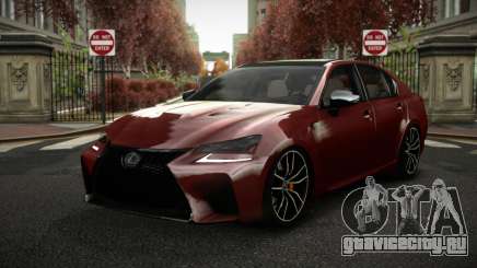 Lexus GS-F Huure для GTA 4