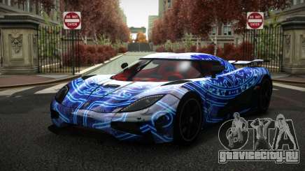 Koenigsegg Agera Ryjusan S1 для GTA 4