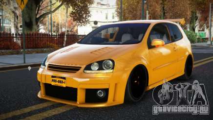 Volkswagen Golf Nuwosof для GTA 4