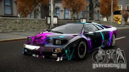 Lamborghini Diablo Diehaile S11 для GTA 4