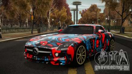 Mercedes-Benz SLS AMG Luria S2 для GTA 4