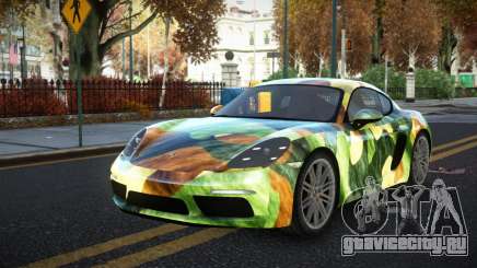 Porsche Cayman Ratria S11 для GTA 4