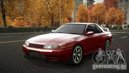 Nissan Skyline R32 Vierolas для GTA 4
