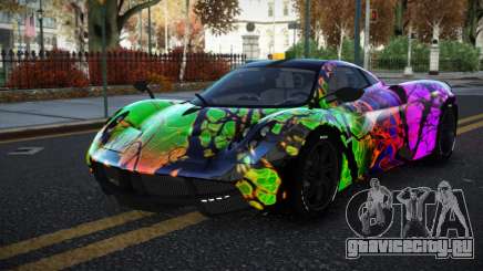 Pagani Huayra Nakayke S12 для GTA 4