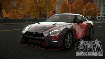 Nissan GT-R Danbeth S4 для GTA 4