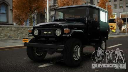 Toyota FJ40 Civbose для GTA 4