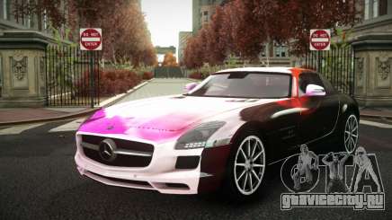 Mercedes-Benz SLS Genaley S6 для GTA 4