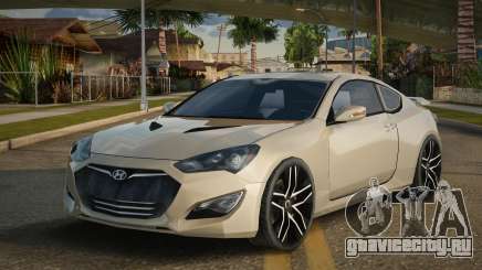 Hyundai Genesis Clabryth для GTA San Andreas