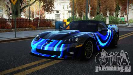 Chevrolet Corvette Anlian S12 для GTA 4