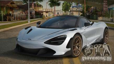 McLaren 720S Nalerah для GTA San Andreas