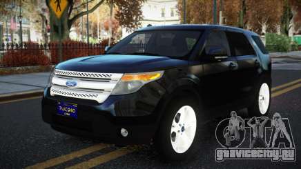 Ford Explorer Cukbirer для GTA 4