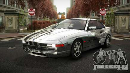 BMW 850CSi Ewgaria S14 для GTA 4