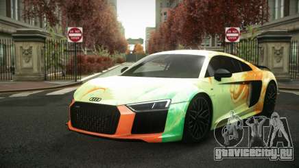 Audi R8 Ewahus S14 для GTA 4