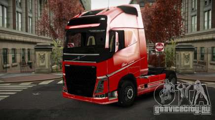 Volvo FH16 Rolerzie для GTA 4