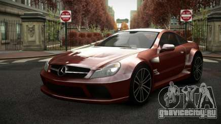Mercedes-Benz SL65 AMG Qazmedis для GTA 4