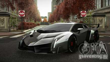Lamborghini Veneno Evut для GTA 4