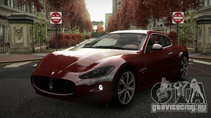 Maserati Gran Turismo Fasal для GTA 4