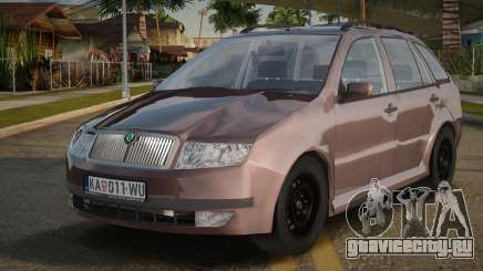 Skoda Fabia Vinen для GTA San Andreas