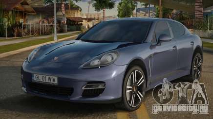 Porsche Panamera Maliera для GTA San Andreas