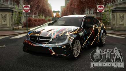 Mercedes-Benz C63 Eatian S10 для GTA 4