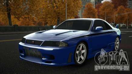 Nissan Skyline R33 Kiwyi для GTA 4