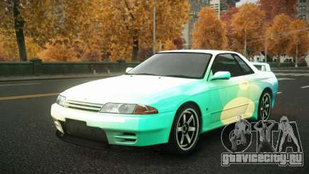 Nissan Skyline R32 Vierolas S8 для GTA 4