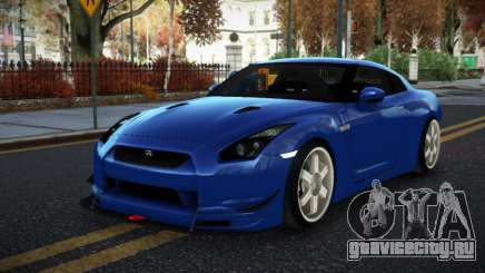 Nissan GT-R Bidozena для GTA 4