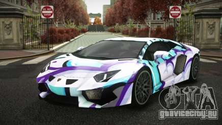 Lamborghini Aventador Sonilian S3 для GTA 4