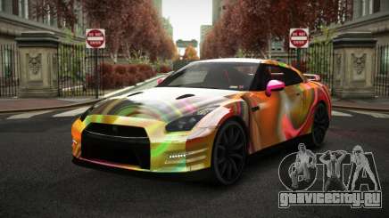 Nissan GT-R Desiater S6 для GTA 4