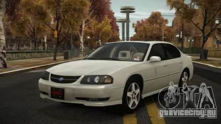 Chevrolet Impala Zuqen для GTA 4