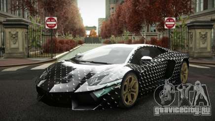 Lamborghini Aventador Morian S9 для GTA 4