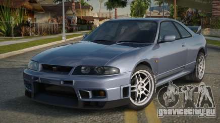 Nissan Skyline R33 Rashton для GTA San Andreas