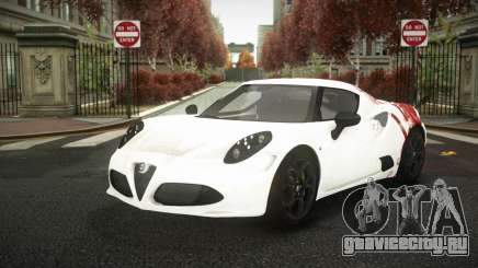Alfa Romeo 4C Niraconah S1 для GTA 4