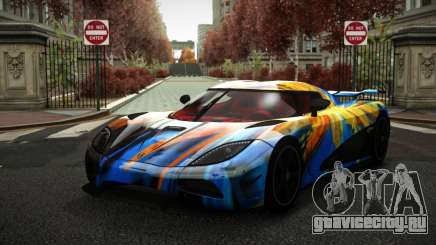 Koenigsegg Agera Ryjusan S8 для GTA 4