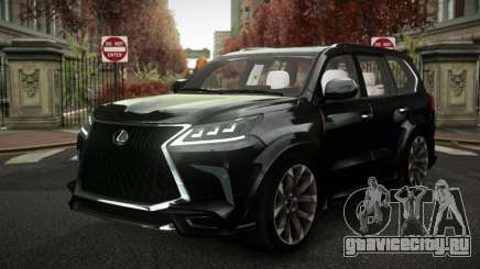 Lexus LX570 Xovi для GTA 4