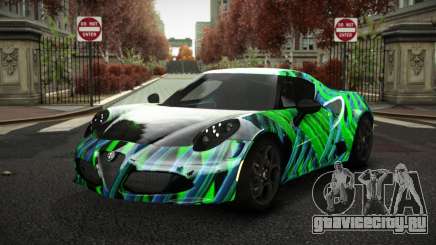 Alfa Romeo 4C Zoenagel S7 для GTA 4