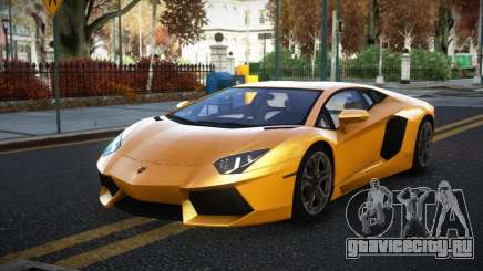 Lamborghini Aventador Celi для GTA 4