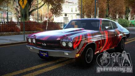 Chevrolet Chevelle Tholy S9 для GTA 4