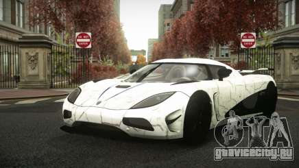 Koenigsegg Agera Elrahse S8 для GTA 4