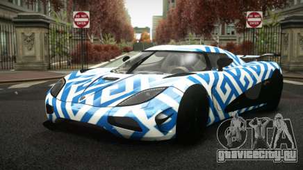 Koenigsegg Agera Elrahse S10 для GTA 4
