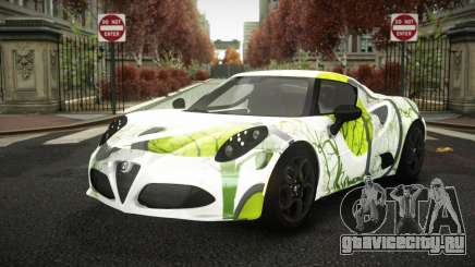 Alfa Romeo 4C Niraconah S7 для GTA 4
