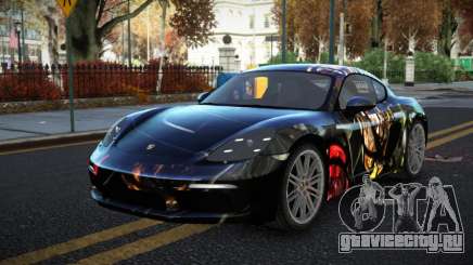 Porsche Cayman Ratria S10 для GTA 4