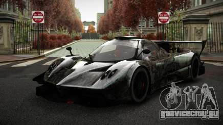 Pagani Zonda Kelorgo S1 для GTA 4