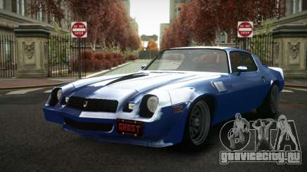 Chevrolet Camaro Katifusud для GTA 4
