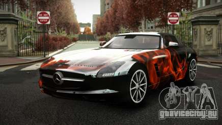 Mercedes-Benz SLS Genaley S10 для GTA 4