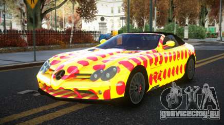 Mercedes-Benz SLR Xanlaew S14 для GTA 4
