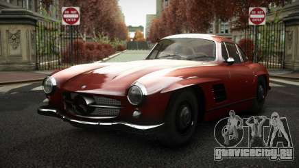 Mercedes-Benz 300SL Puzxey для GTA 4