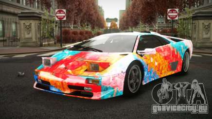 Lamborghini Diablo Sedrony S7 для GTA 4
