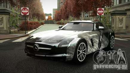 Mercedes-Benz SLS Genaley S3 для GTA 4